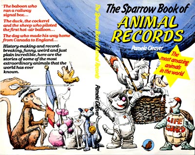 Book Cover - The Sparrow Book of Animal Records