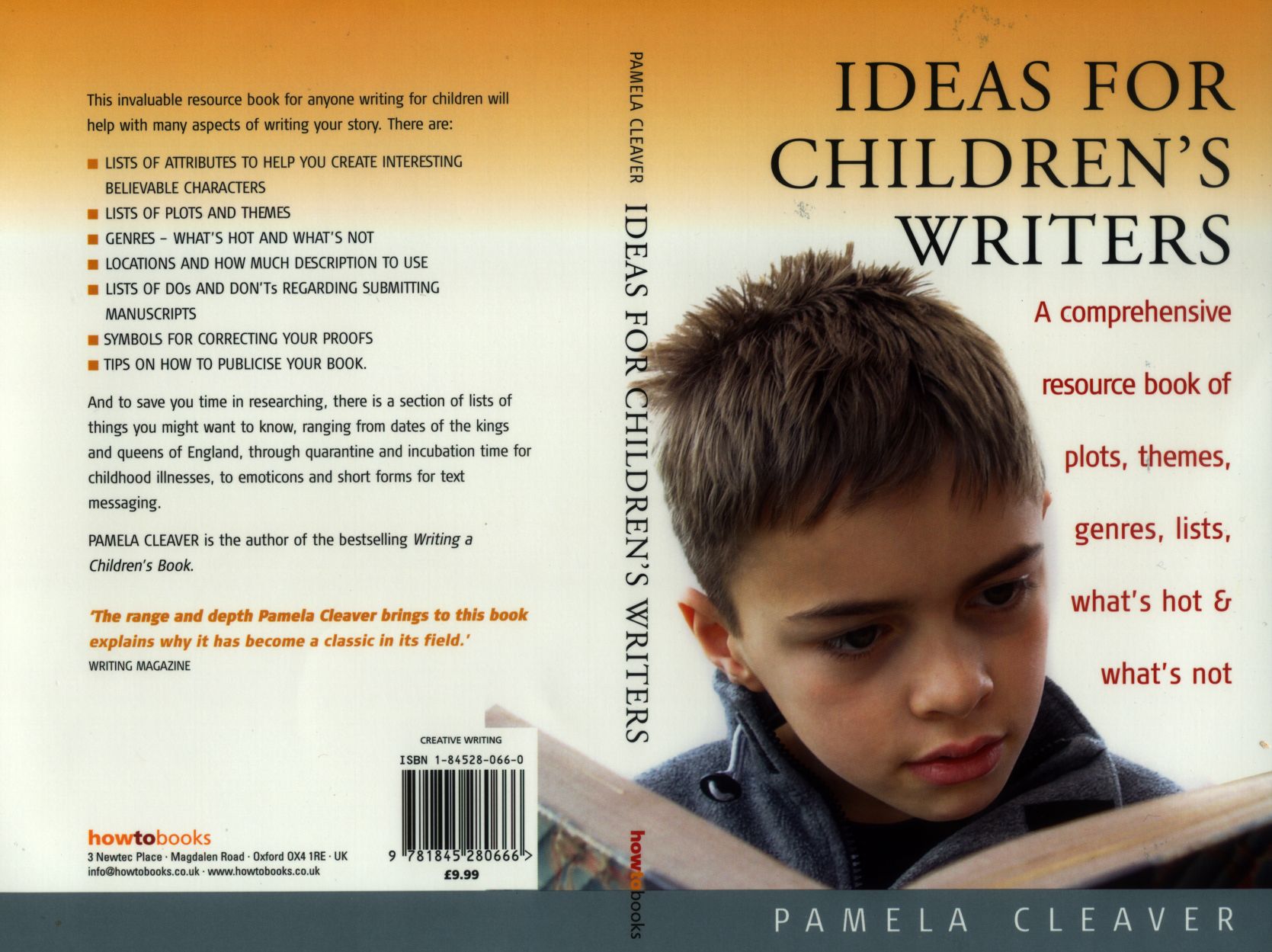 Book Cover - Ideas for Children's Writers