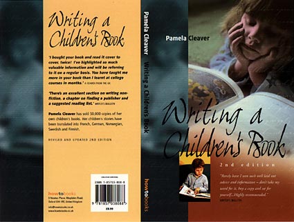 Book Cover - WRITING A CHILDREN'S BOOK